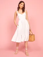 Dolci Linen Dress