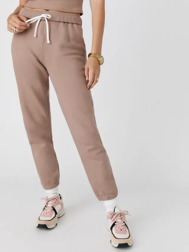 Old Navy French Terry Cinched-Hem Sweatpants for Women