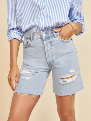 Max Mid Rise Relaxed Short