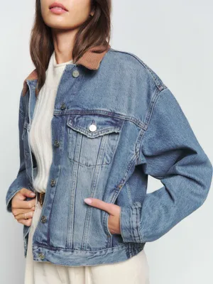 Madison Relaxed Jean Jacket