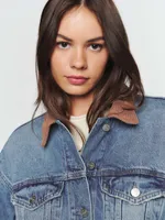 Madison Relaxed Jean Jacket
