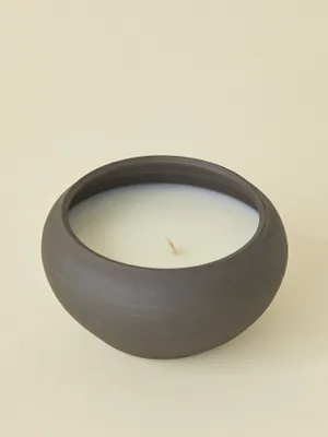 Laguna Candles Ceramic Black Candle