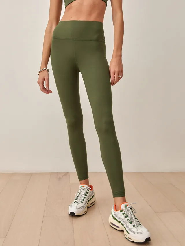 Ecostretch High Rise Cropped Legging