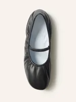 Buffy Ruched Ballet Flat