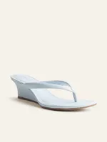 Amelia Thong Wedge Sandal