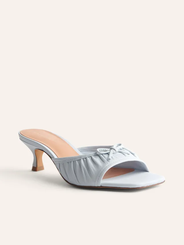 By Anthropologie Knotted Heels