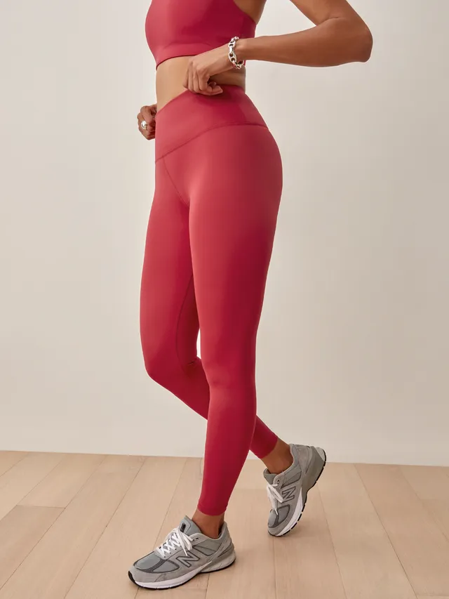 Ecomove Classic High-Rise Legging – Botanik