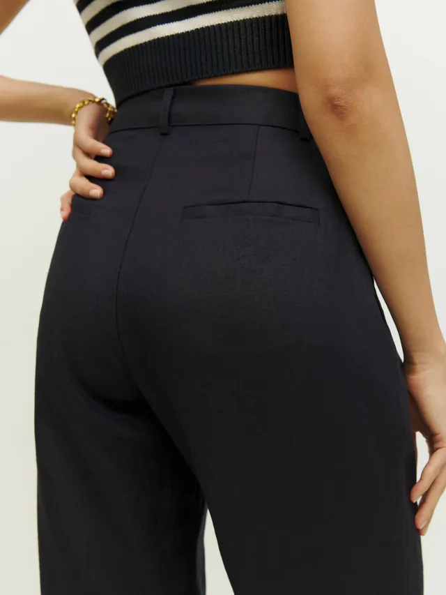 Petites Willa Silk Pant