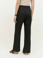 Olina Linen Pant - Long