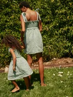 Kids Dawson Linen Dress