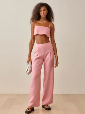 Cleo Linen Two Piece