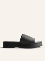 Rue Platform Slide Sandal