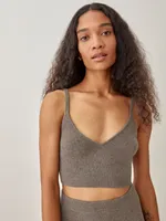 Mae Cashmere Bra And Skirt Set