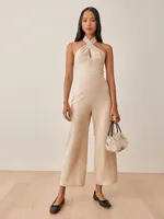 Adele Linen Jumpsuit