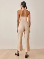 Adele Linen Jumpsuit