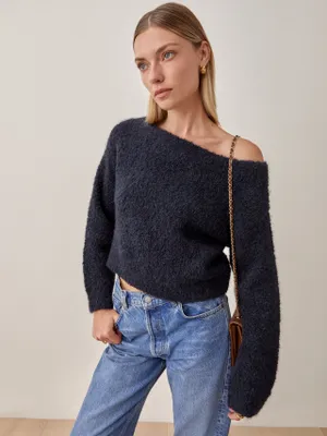 Nickie Boucle Sweater