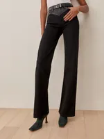 Montana High Rise Wide Leg Jeans