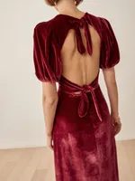 Livia Velvet Dress