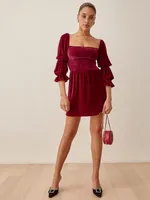 Albi Velvet Dress