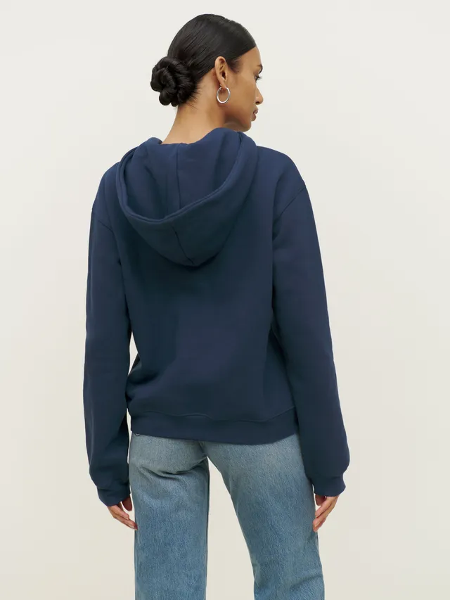 Daily Practice by Anthropologie Oversized V-Neck Hoodie