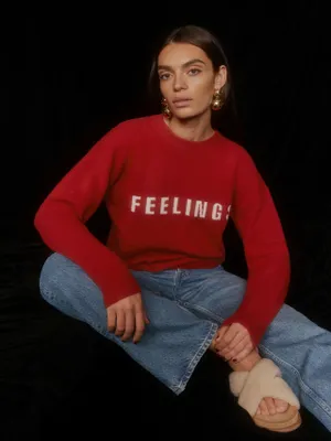Feelings Regenerative Wool Sweater