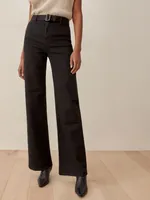 Amelie High Rise Wide Leg Jeans