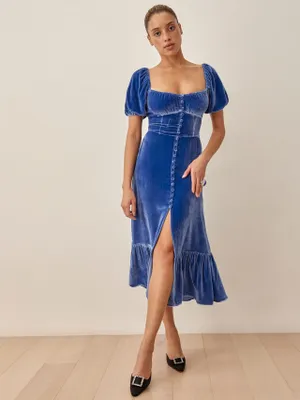 Leonie Velvet Dress