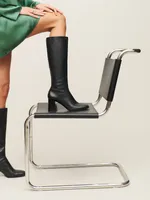 Nylah Nappa Knee Boot