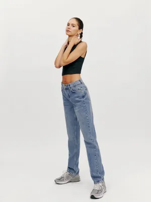 Addison Low Rise Relaxed Jeans
