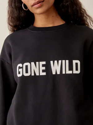 Gone Wild Classic Crew Sweatshirt