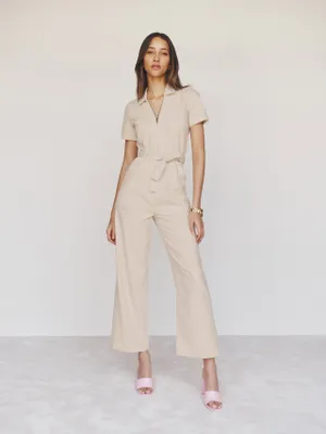 Cassidy Denim Jumpsuit