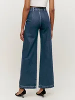 Logan Ultra High Rise Wide Leg Jeans