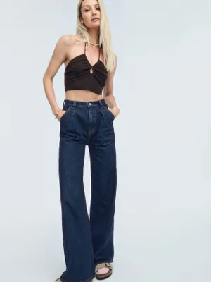Miami Pleated Trouser Jeans