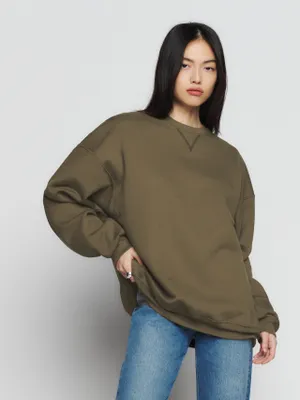 Vintage Oversized Crewneck Sweatshirt
