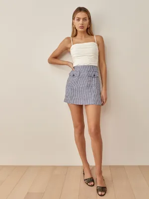 Vera Linen Skirt