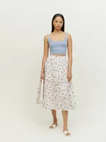 Willa Linen Skirt