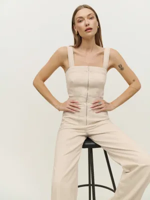 Ren Twill Jumpsuit