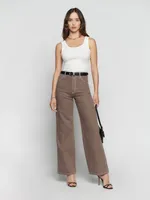 Cowboy High Rise Wide Leg Jeans