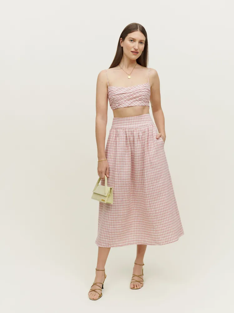 Olivia Linen Two Piece