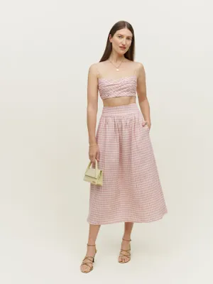 Louise Linen Two Piece