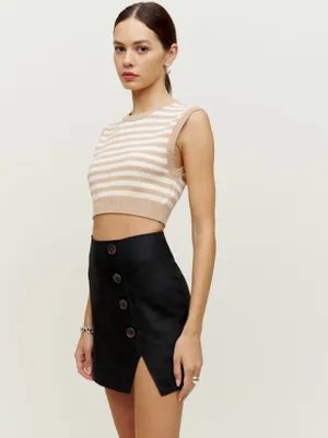 Taylor Linen Skirt