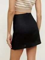 Taylor Linen Skirt