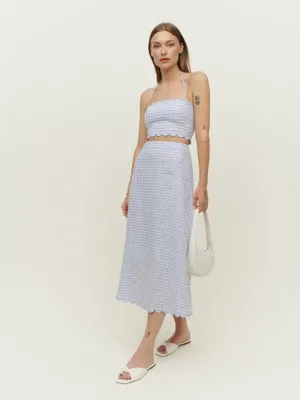 Yvonne Linen Two Piece