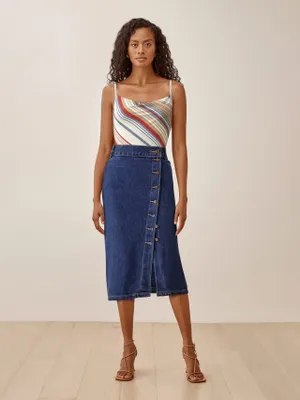 Vintage Rhodes Skirt