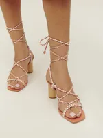 Macie Corded Sandal