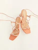 Macie Corded Sandal