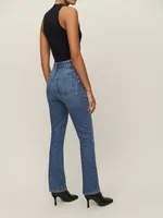 Peyton High Rise Bootcut Corduroy Pants