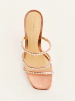 Gaia Rhinestone Sandal