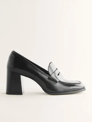 Nadine Heeled Loafer