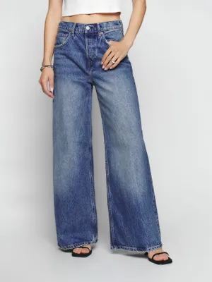 Iggy Super Wide Leg Slouch Jeans